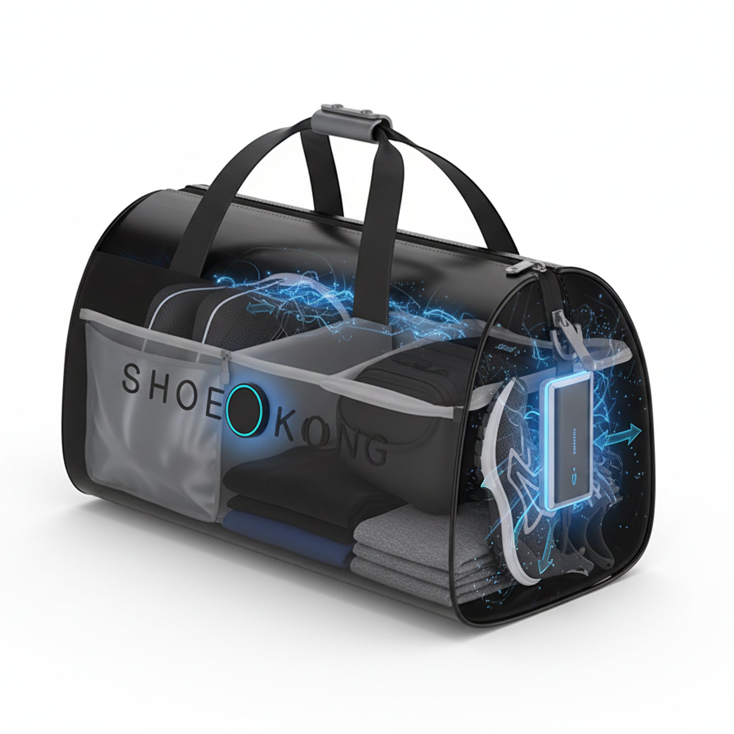 Rootsense Smart Deluxe Sports Bag Gym Duffel Home.x