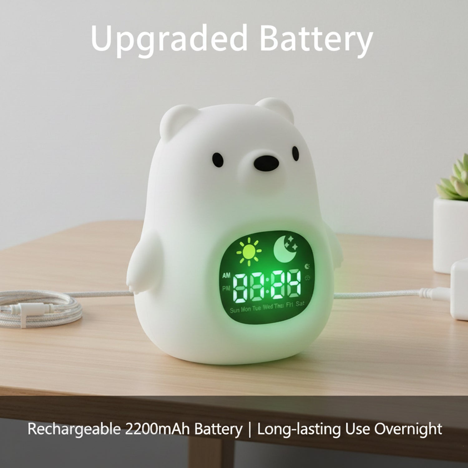 home.x cubbi sleep trainer night light