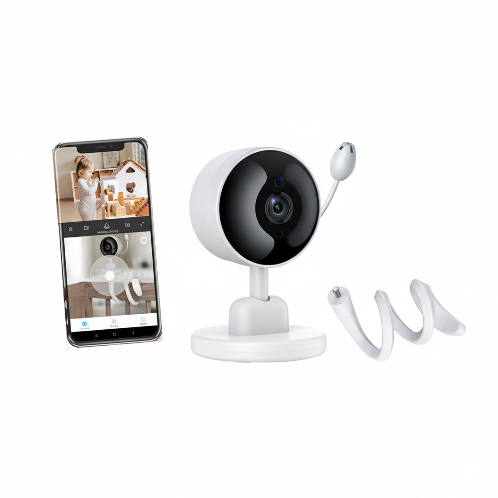 home.x smart wifi camera baby monitor