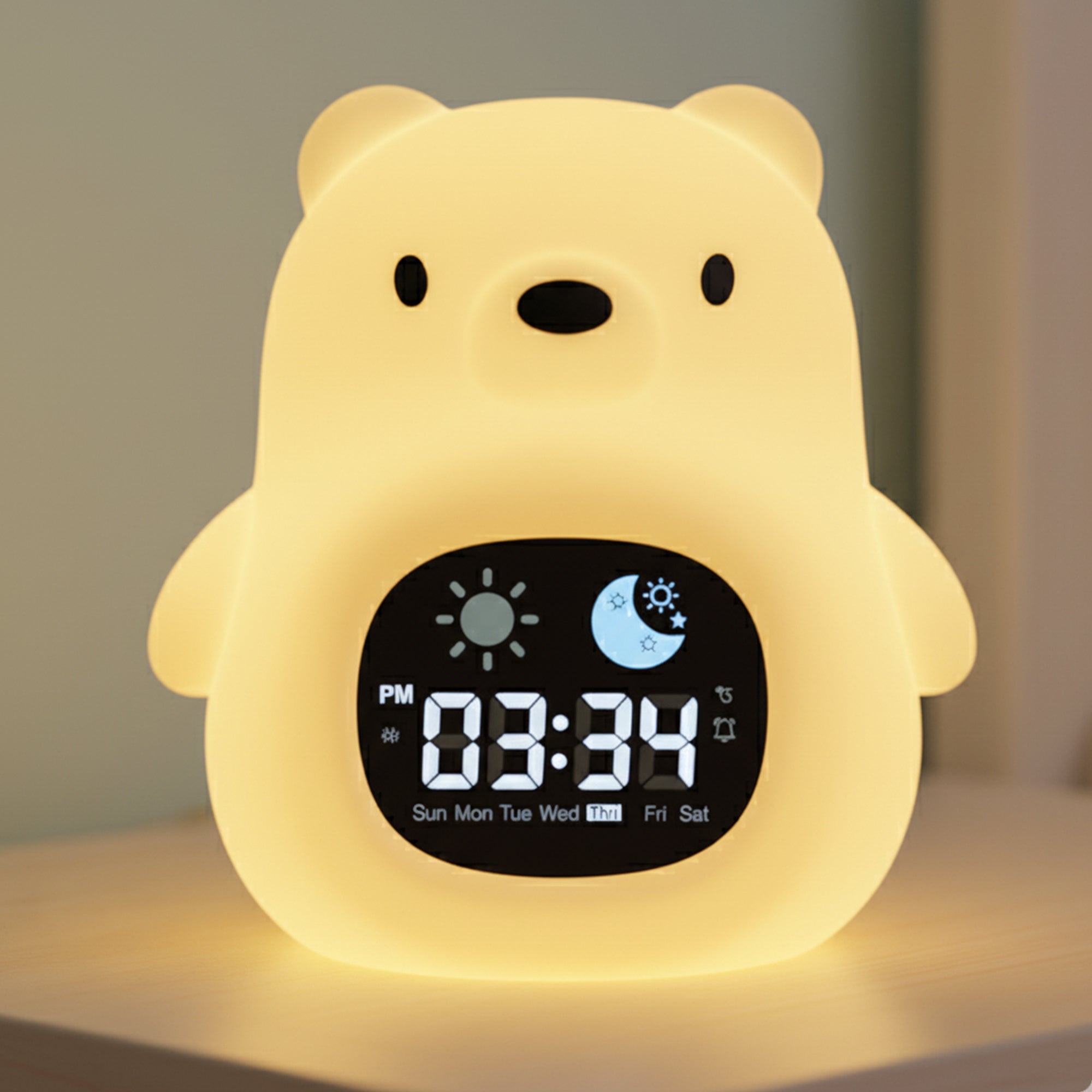 home.x cubbi sleep trainer night light