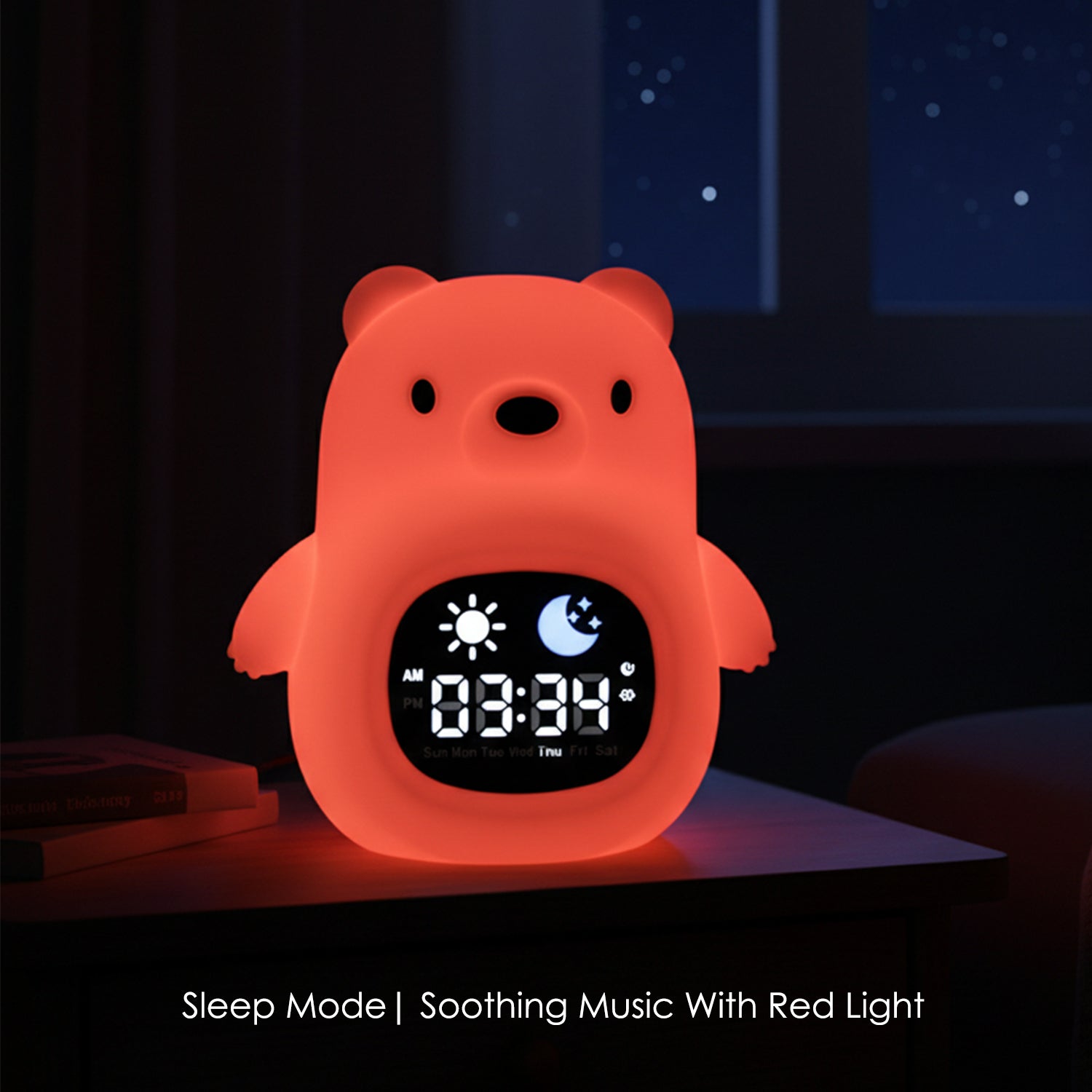 home.x cubbi sleep trainer night light