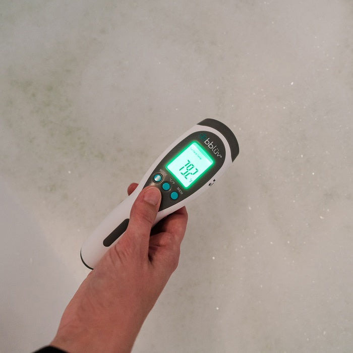 Termo: The Best Baby Digital Infrared Thermometer Forehead - bbluv