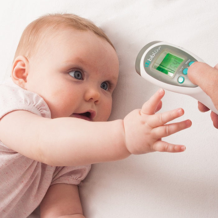 Termo: The Best Baby Digital Infrared Thermometer Forehead - bbluv