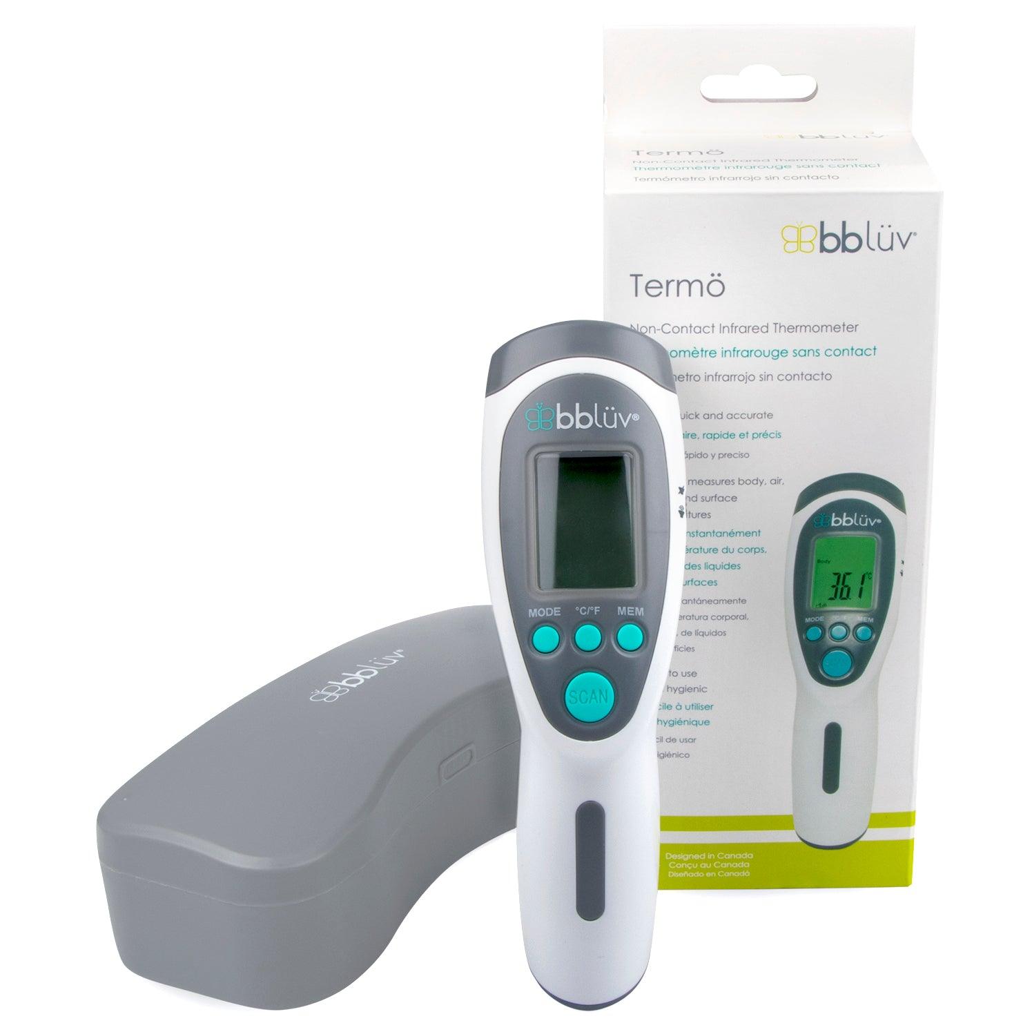 bbluv - Termo: The Best Baby Digital Infrared Thermometer Forehead - bbluv in Australia