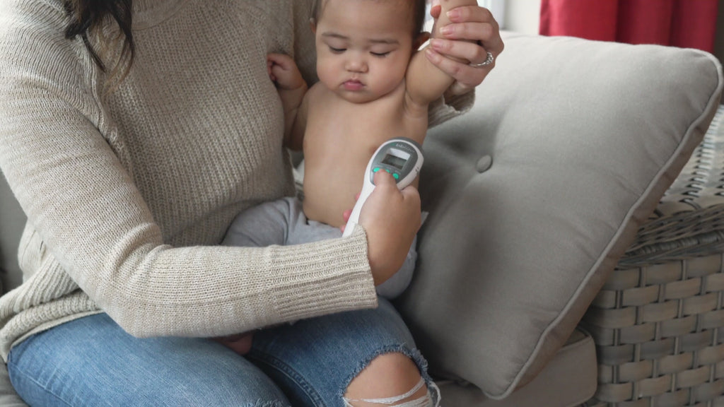 bbluv - Termo: The Best Baby Digital Infrared Thermometer Forehead - bbluv in Australia